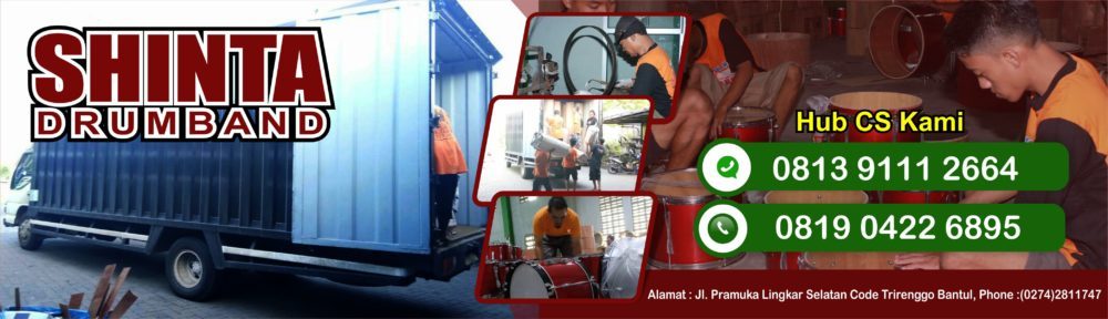 JUAL ALAT DRUMBAND DI SERANG